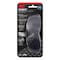Scotch Safety Glasses, Anti-fog, Gray Lens, Black and Green Frame SF400G-WV-6-PS - alternate 2